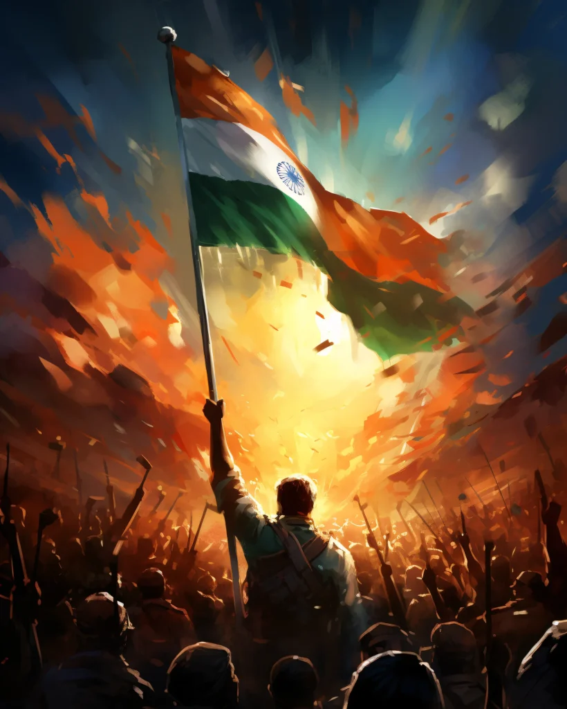 indian-republic-day-celebration-digital-art