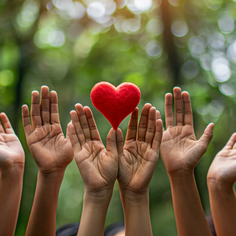 view-hands-holding-red-heart-represent-affection